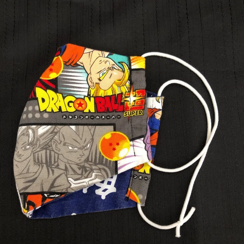Men’s Dragon Ball Z Mask